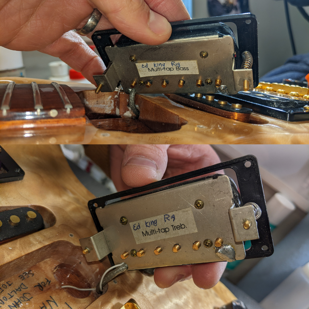 1993 PRS Custom 24 &