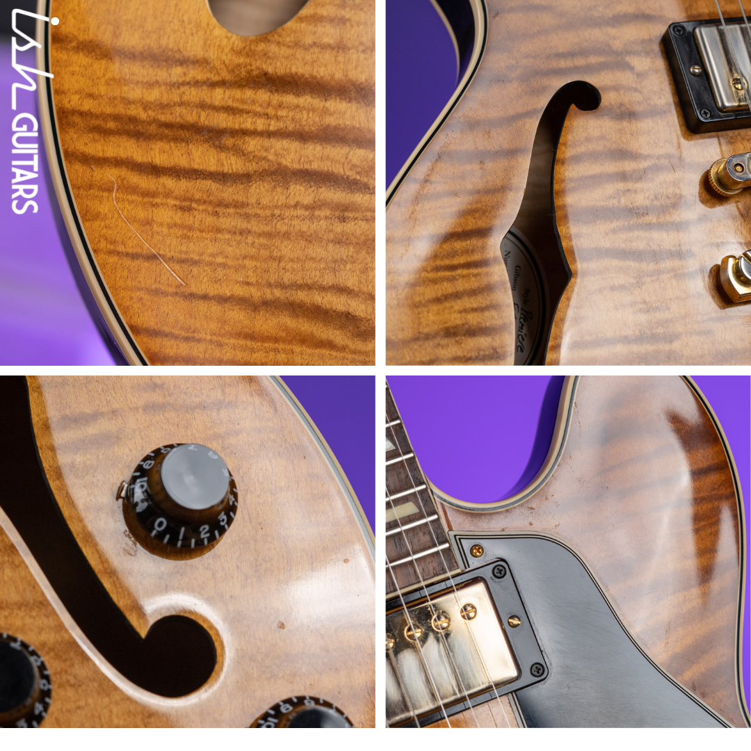 Gibson Memphis 1964 Reissue ES-345 Semi Hollow Electric Guitar Faded Light Burst