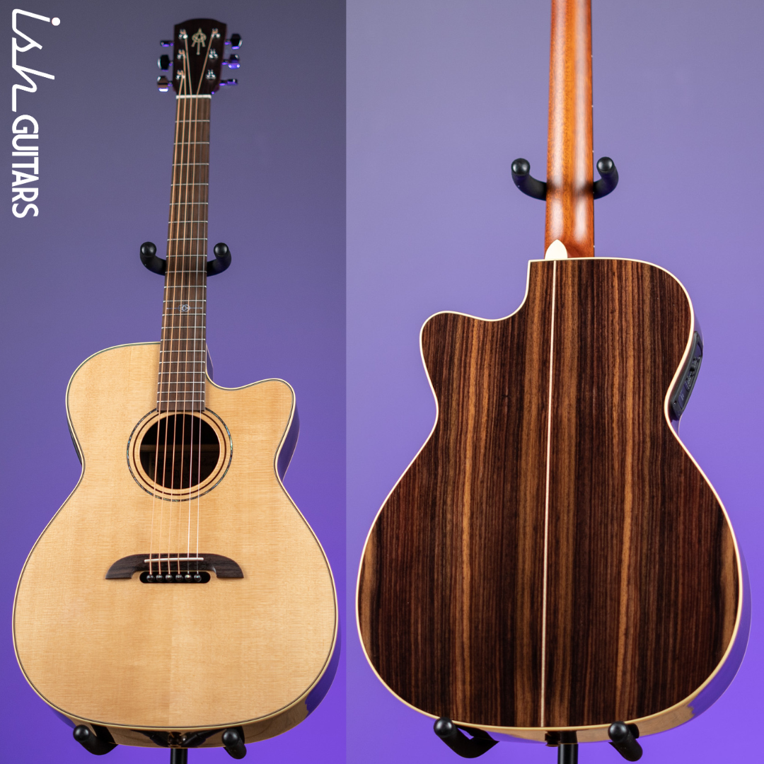 Alvarez Yairi FY70CE Standard Folk Cutaway Natural B-Stock