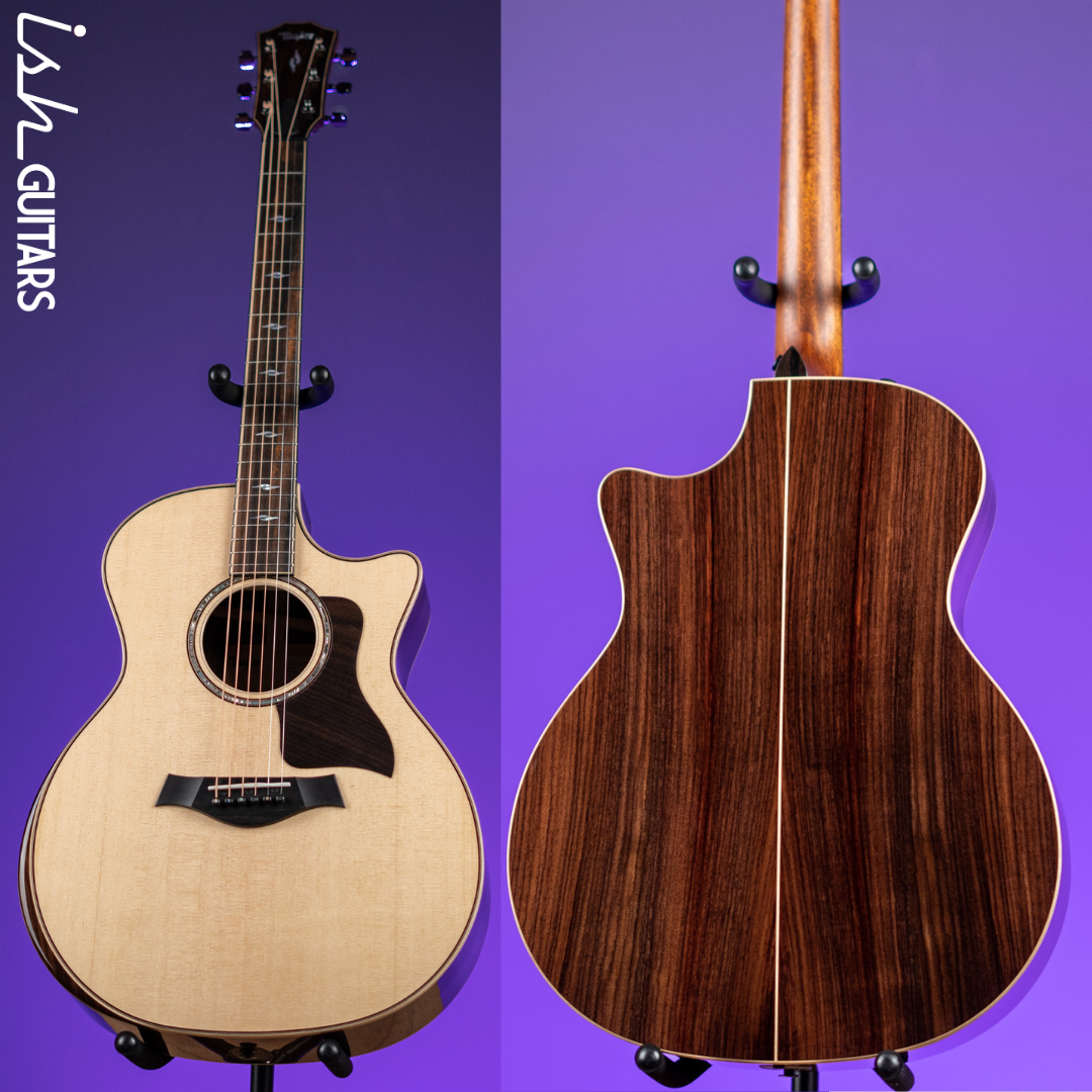 Taylor 814ce Acoustic-Electric Guitar Natural
