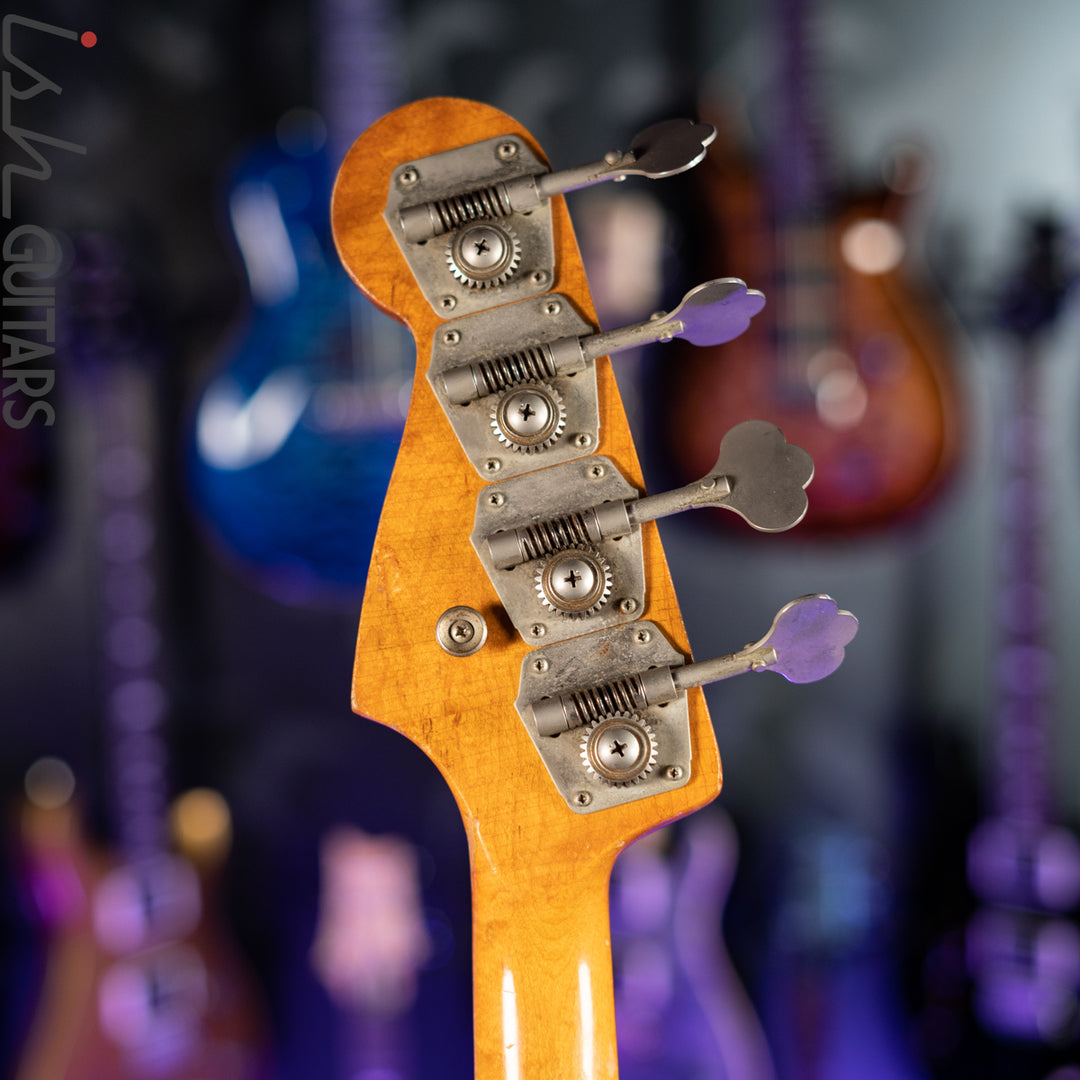 1983 Fender Fullerton ‘62 Reissue Jazz Bass 3-Tone Sunburst