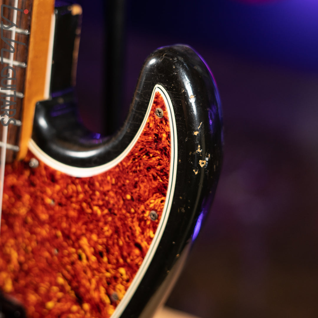 1983 Fender Fullerton ‘62 Reissue Jazz Bass 3-Tone Sunburst