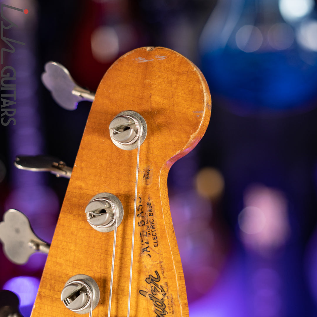 1983 Fender Fullerton ‘62 Reissue Jazz Bass 3-Tone Sunburst