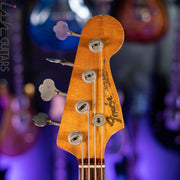 1983 Fender Fullerton ‘62 Reissue Jazz Bass 3-Tone Sunburst