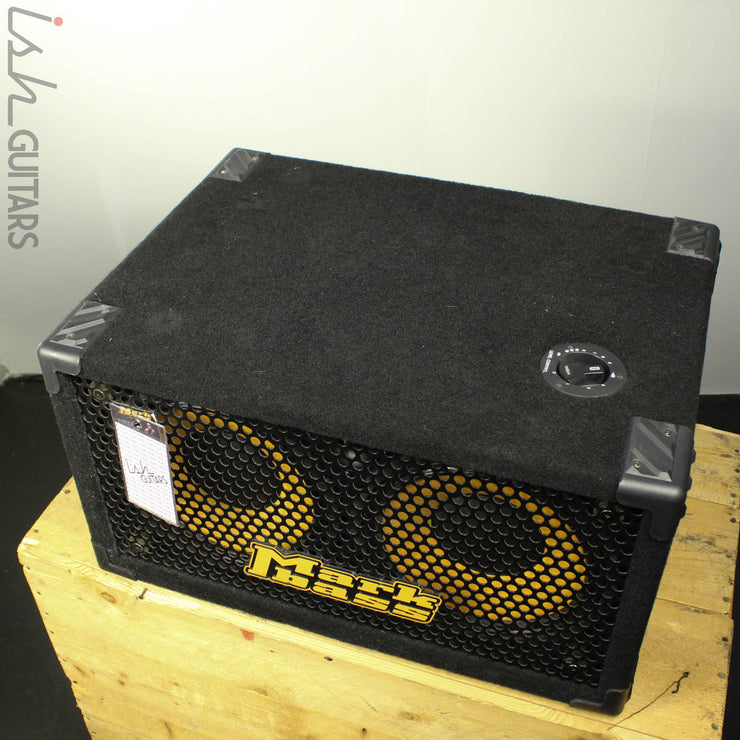 Markbass Traveler 102P Rear Ported 2x10 Bass Cabinet