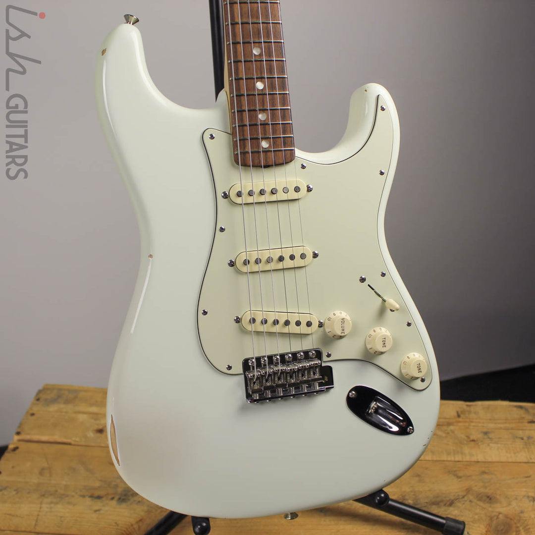 2016 Fender American Vintage ‘65 Reissue Stratocaster Olympic White