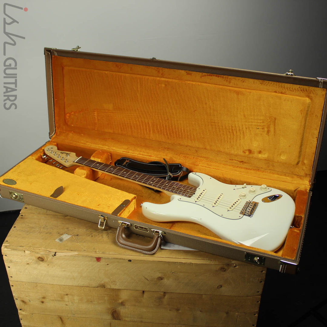 2016 Fender American Vintage ‘65 Reissue Stratocaster Olympic White