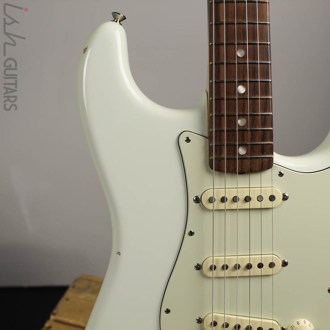 2016 Fender American Vintage ‘65 Reissue Stratocaster Olympic White