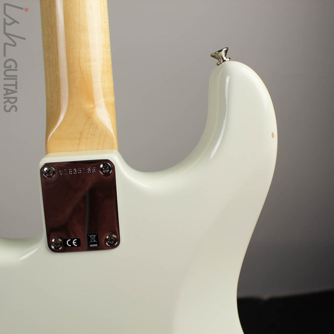 2016 Fender American Vintage ‘65 Reissue Stratocaster Olympic White
