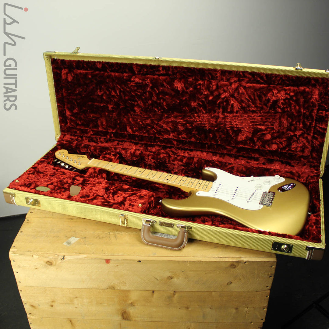 2018 Fender American Original ‘50s Stratocaster Gold Aztec Gold