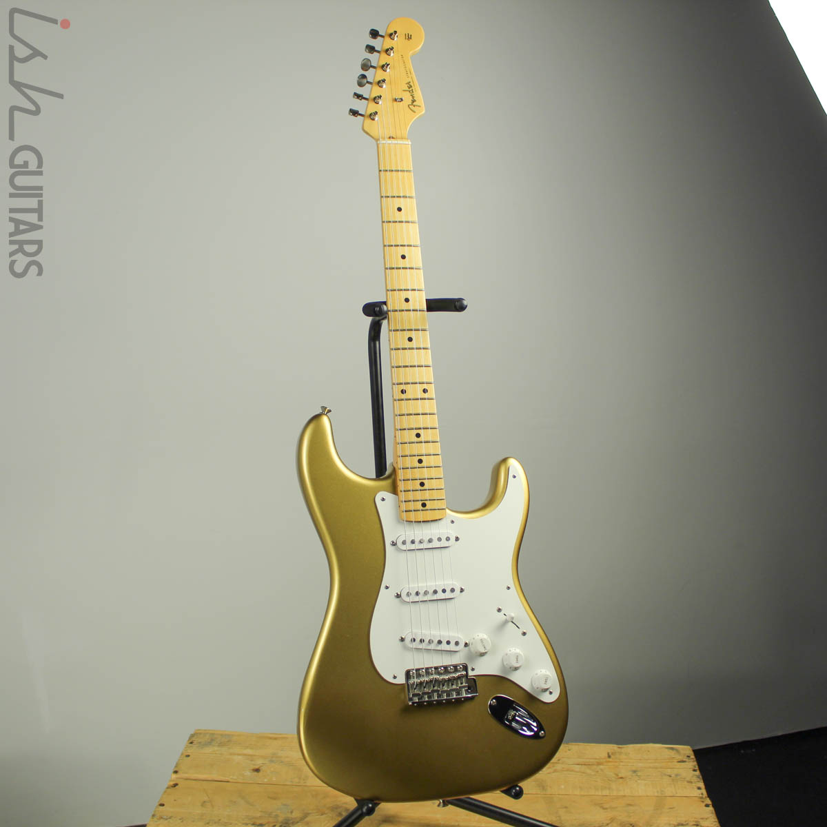 2018 Fender American Original '50s Stratocaster Gold Aztec Gold