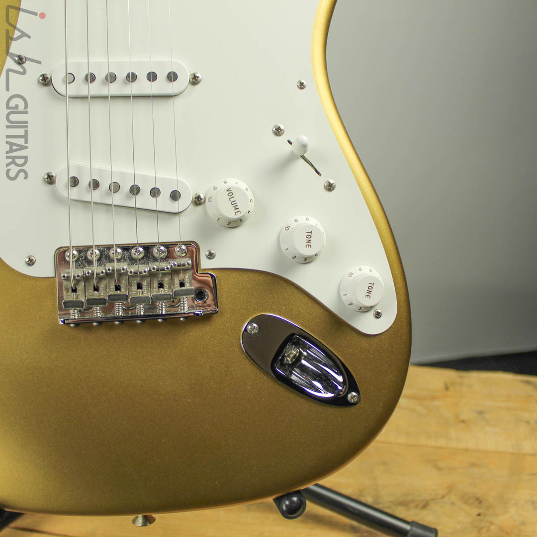 2018 Fender American Original ‘50s Stratocaster Gold Aztec Gold