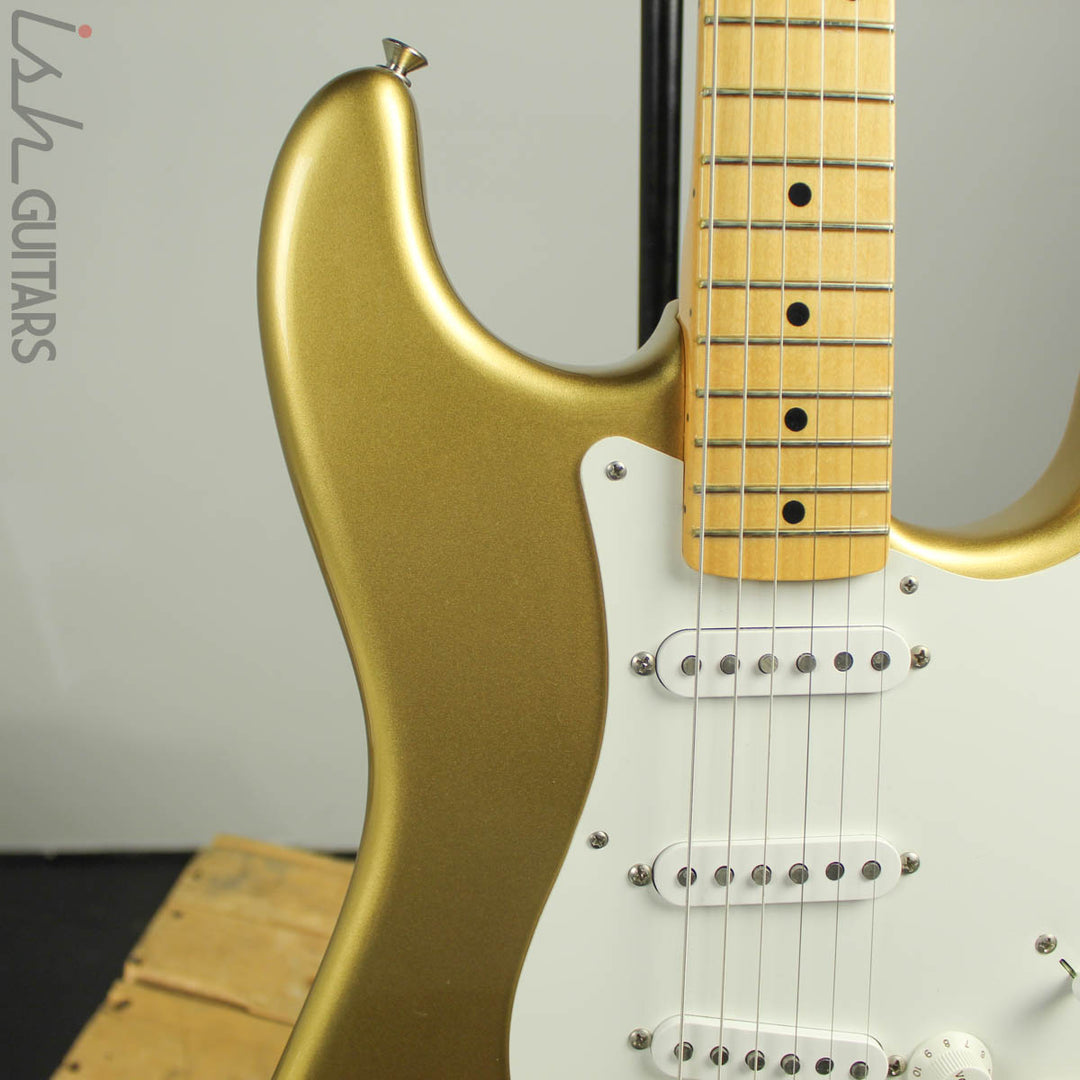 2018 Fender American Original ‘50s Stratocaster Gold Aztec Gold
