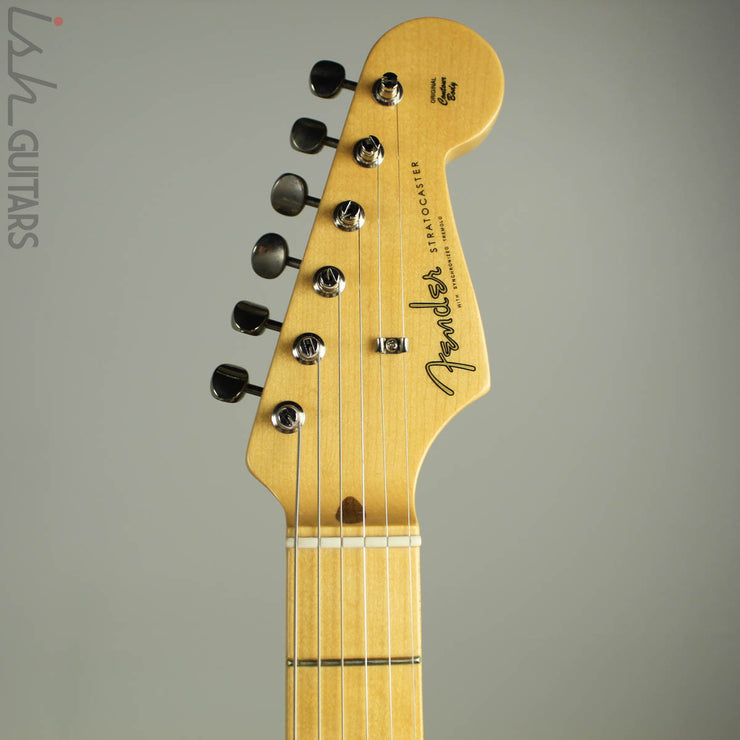 2018 Fender American Original ‘50s Stratocaster Gold Aztec Gold