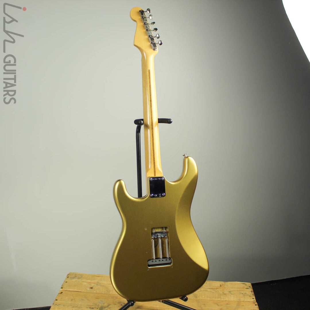 2018 Fender American Original ‘50s Stratocaster Gold Aztec Gold