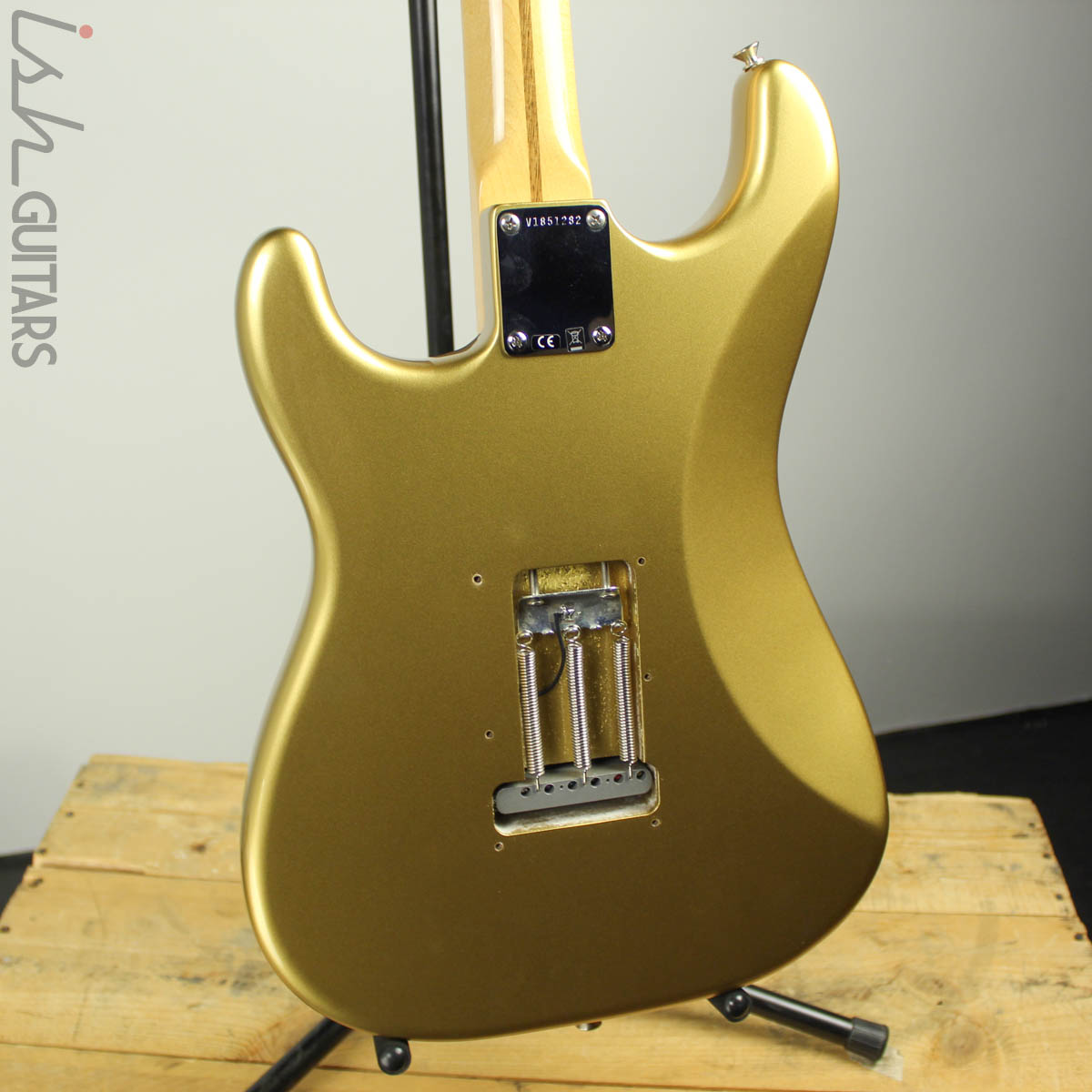 2018 Fender American Original '50s Stratocaster Gold Aztec Gold