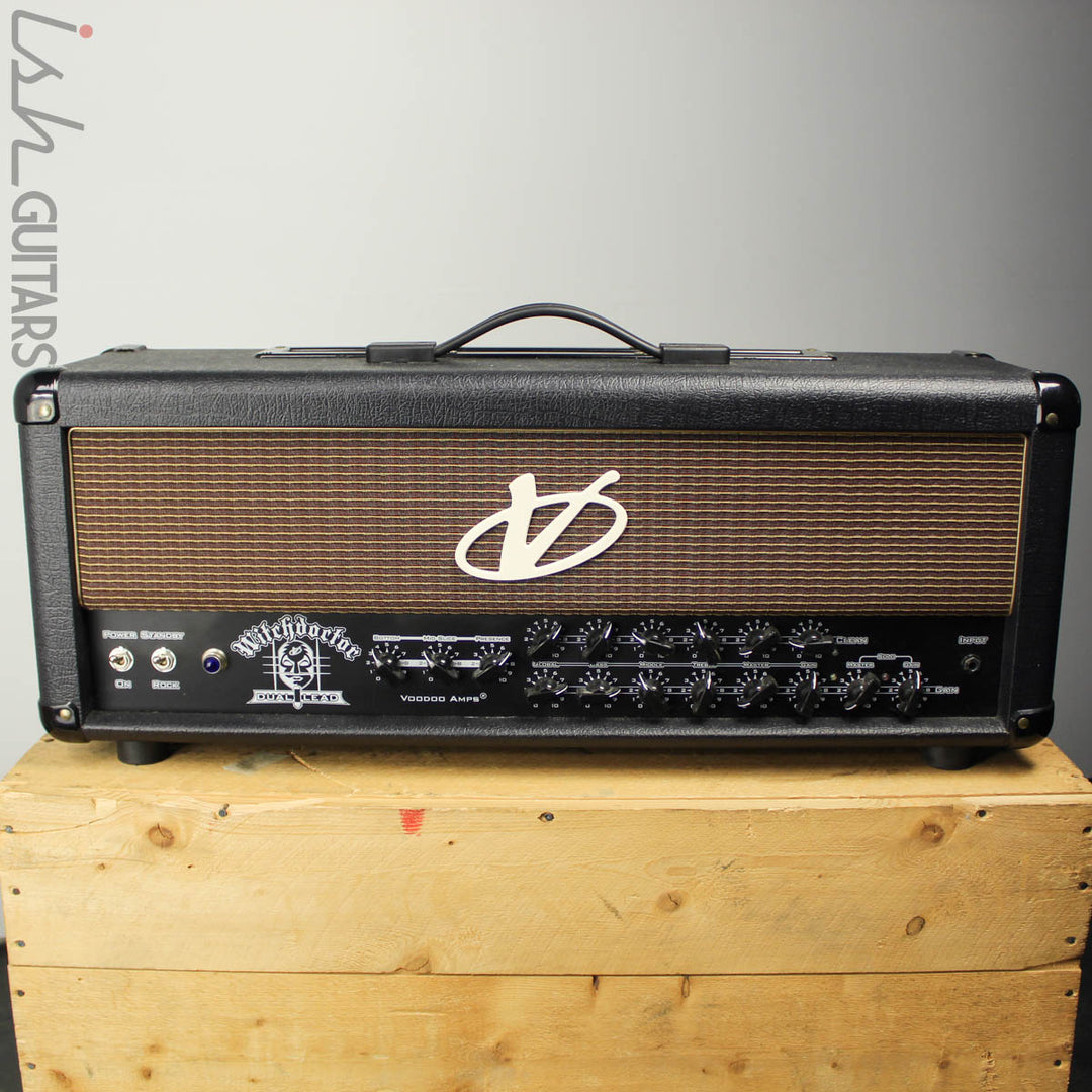 2011 Voodoo Witchdoctor Amp Head