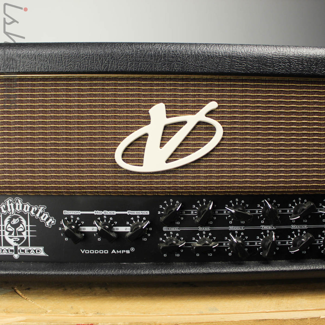 2011 Voodoo Witchdoctor Amp Head