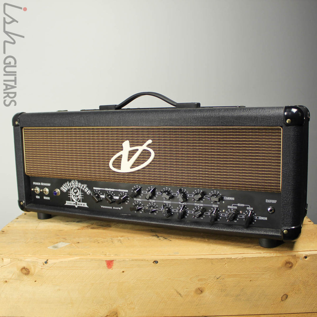 2011 Voodoo Witchdoctor Amp Head