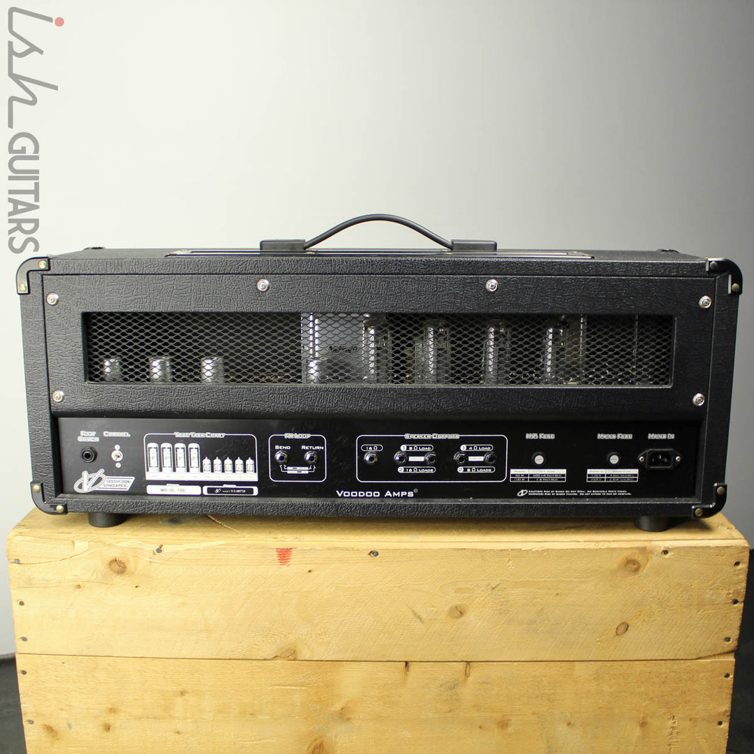 2011 Voodoo Witchdoctor Amp Head