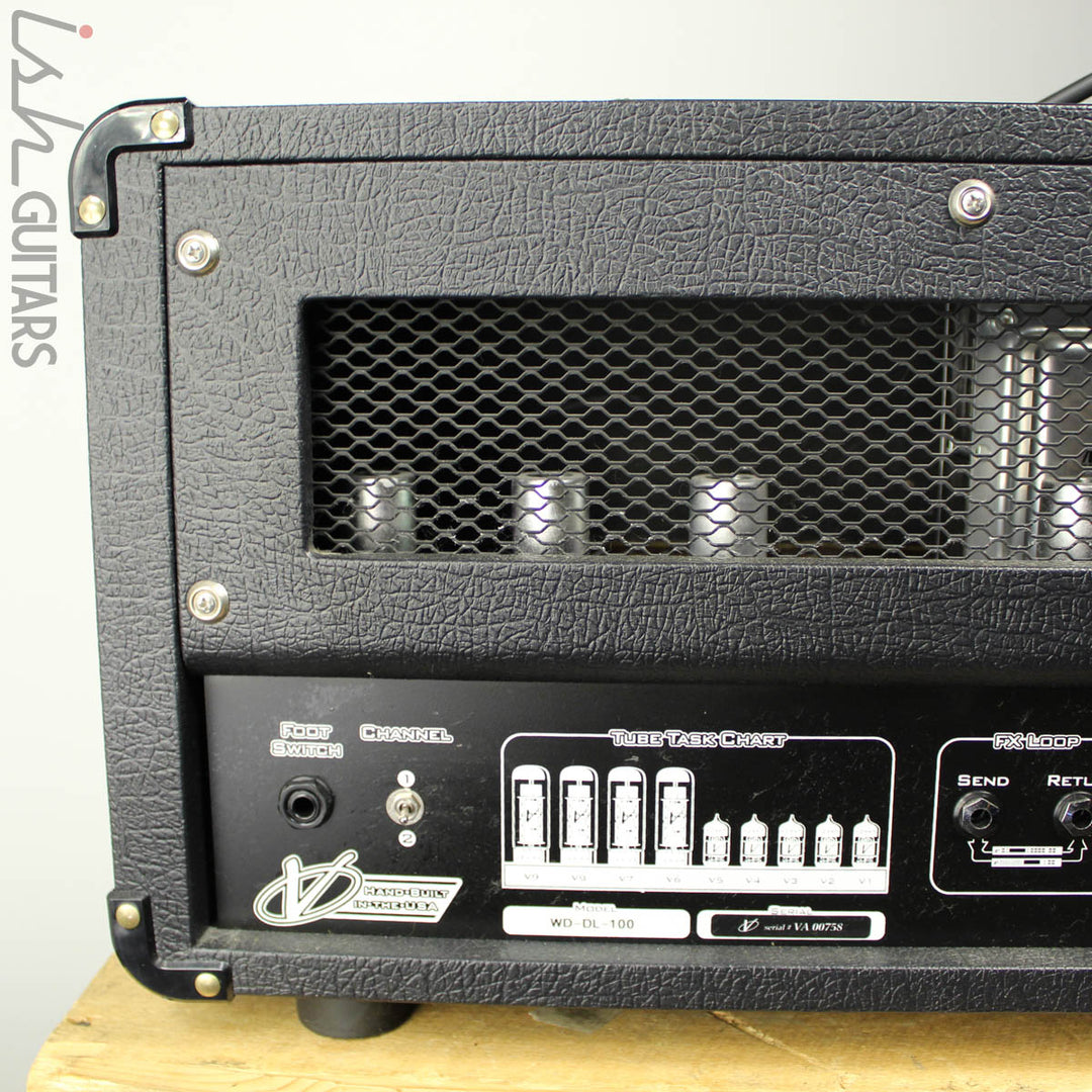 2011 Voodoo Witchdoctor Amp Head