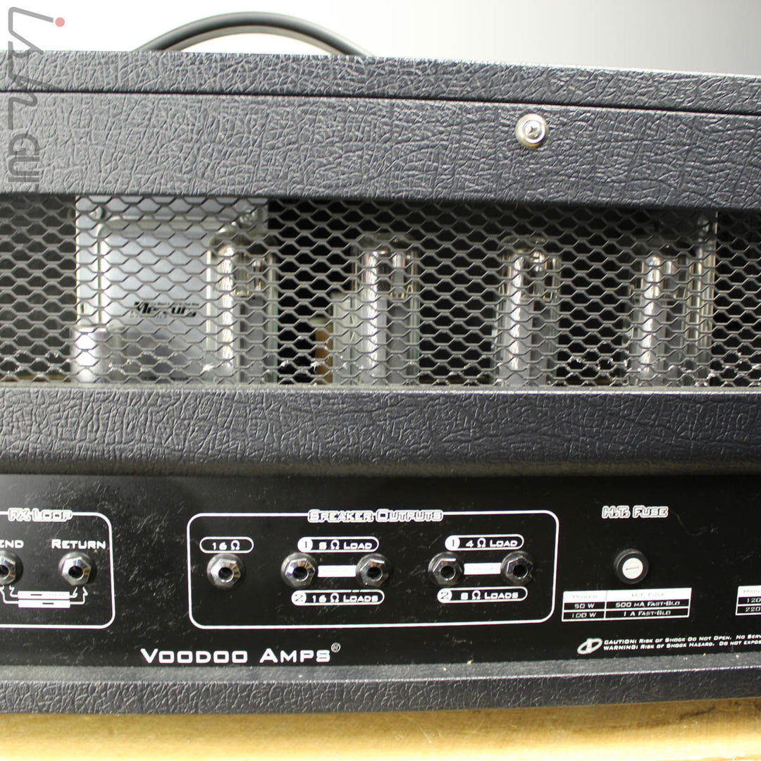 2011 Voodoo Witchdoctor Amp Head