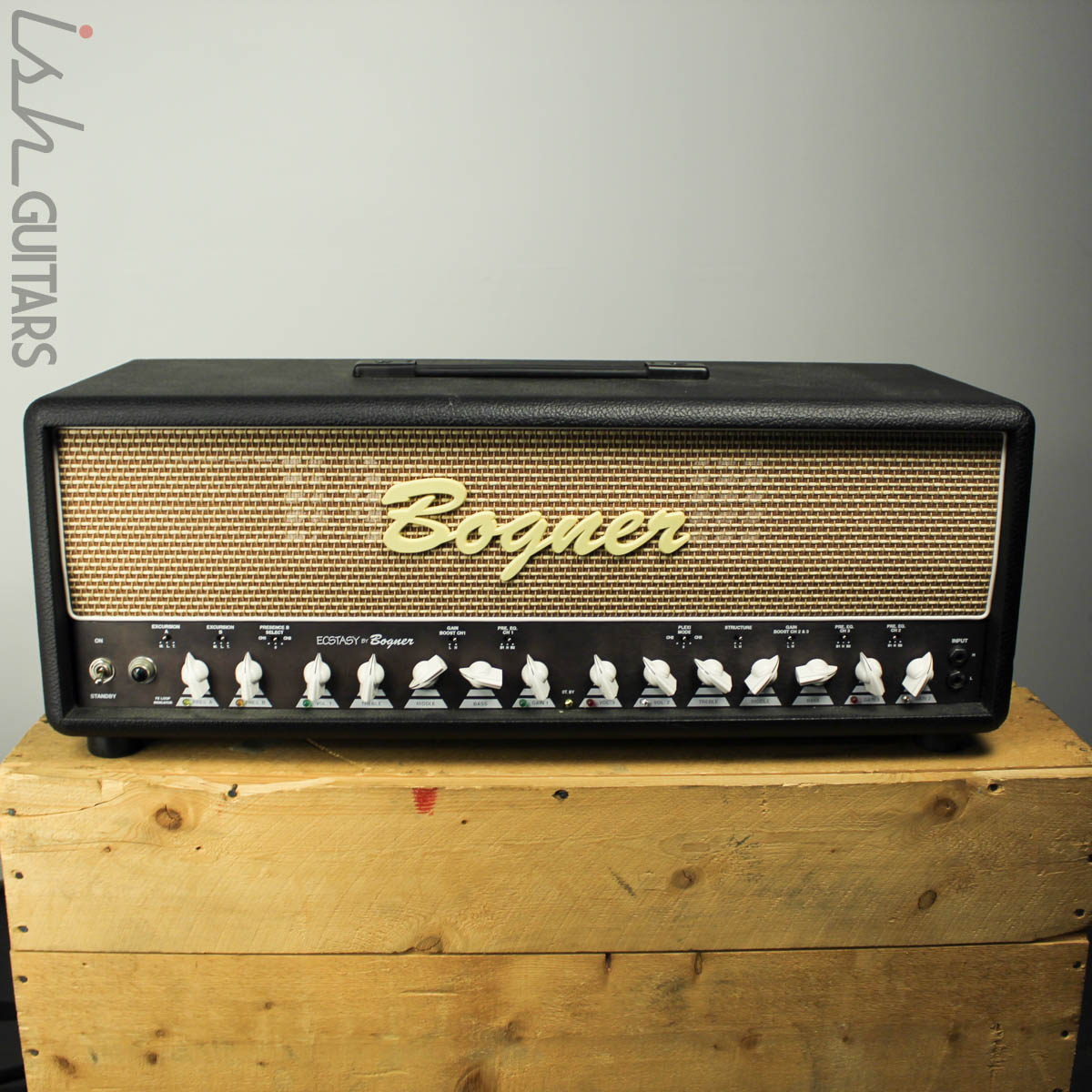 Bogner Ecstacy 101B EL34 – Ish Guitars