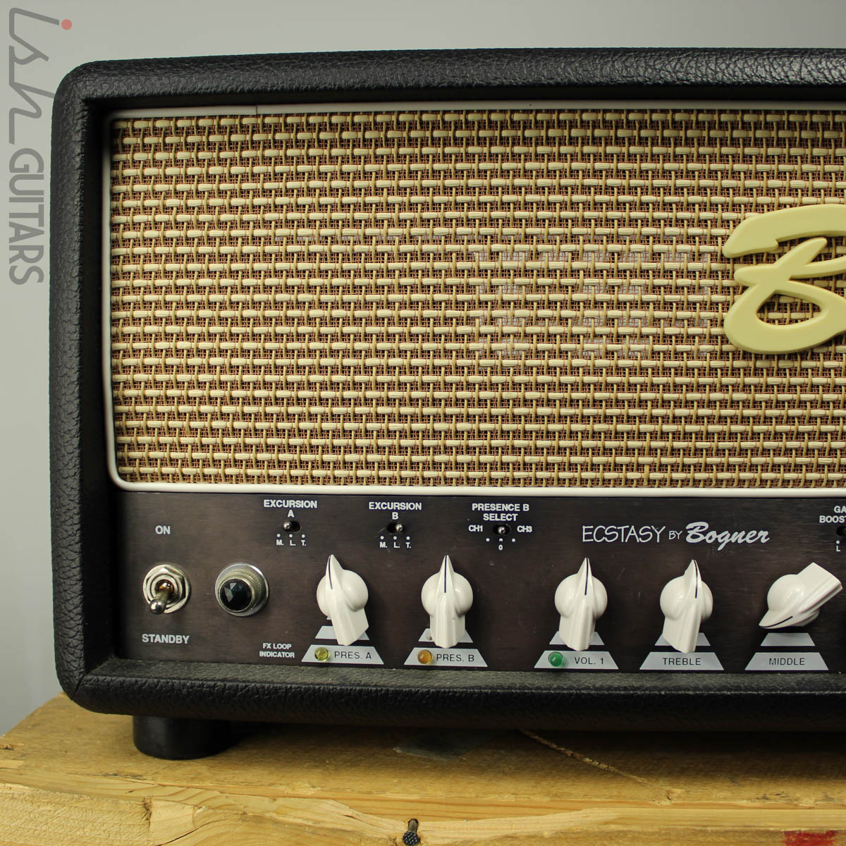 Bogner Ecstacy 101B EL34 – Ish Guitars