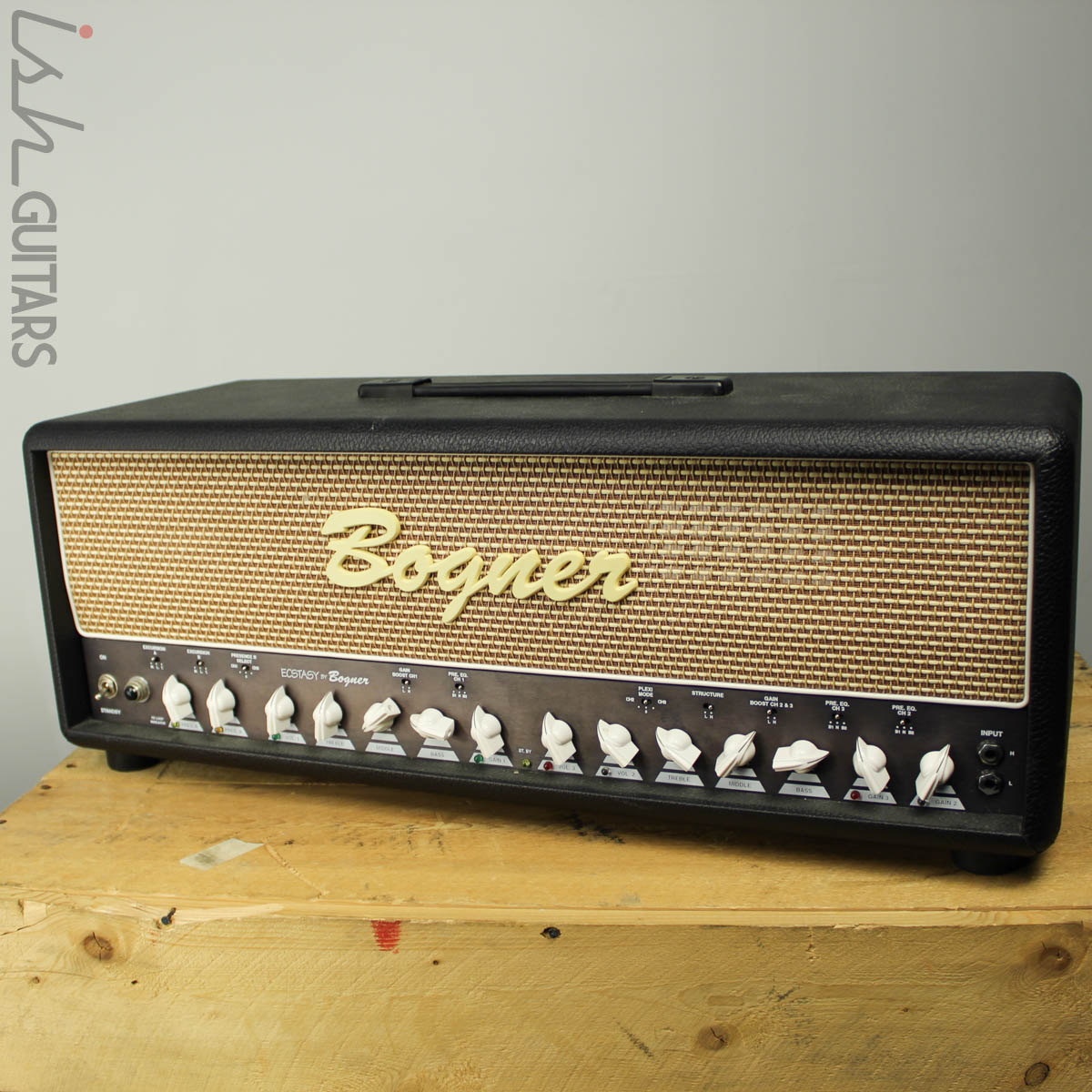 Bogner Ecstacy 101B EL34 – Ish Guitars