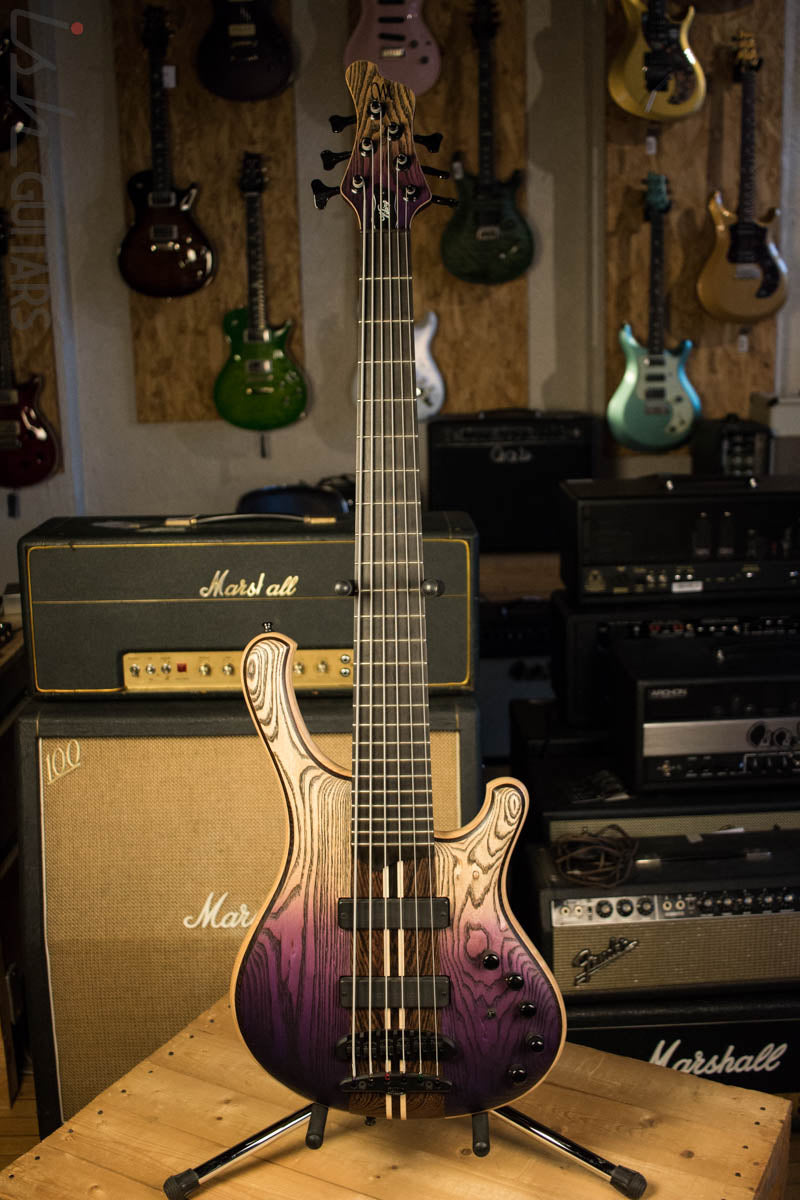 Mayones Viking Classic 6 Jeans Black Purple Horizon