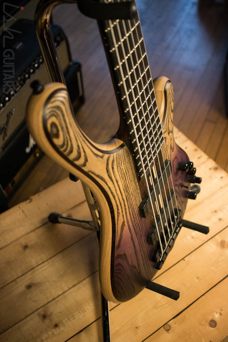 Mayones Viking Classic 6 Jeans Black Purple Horizon
