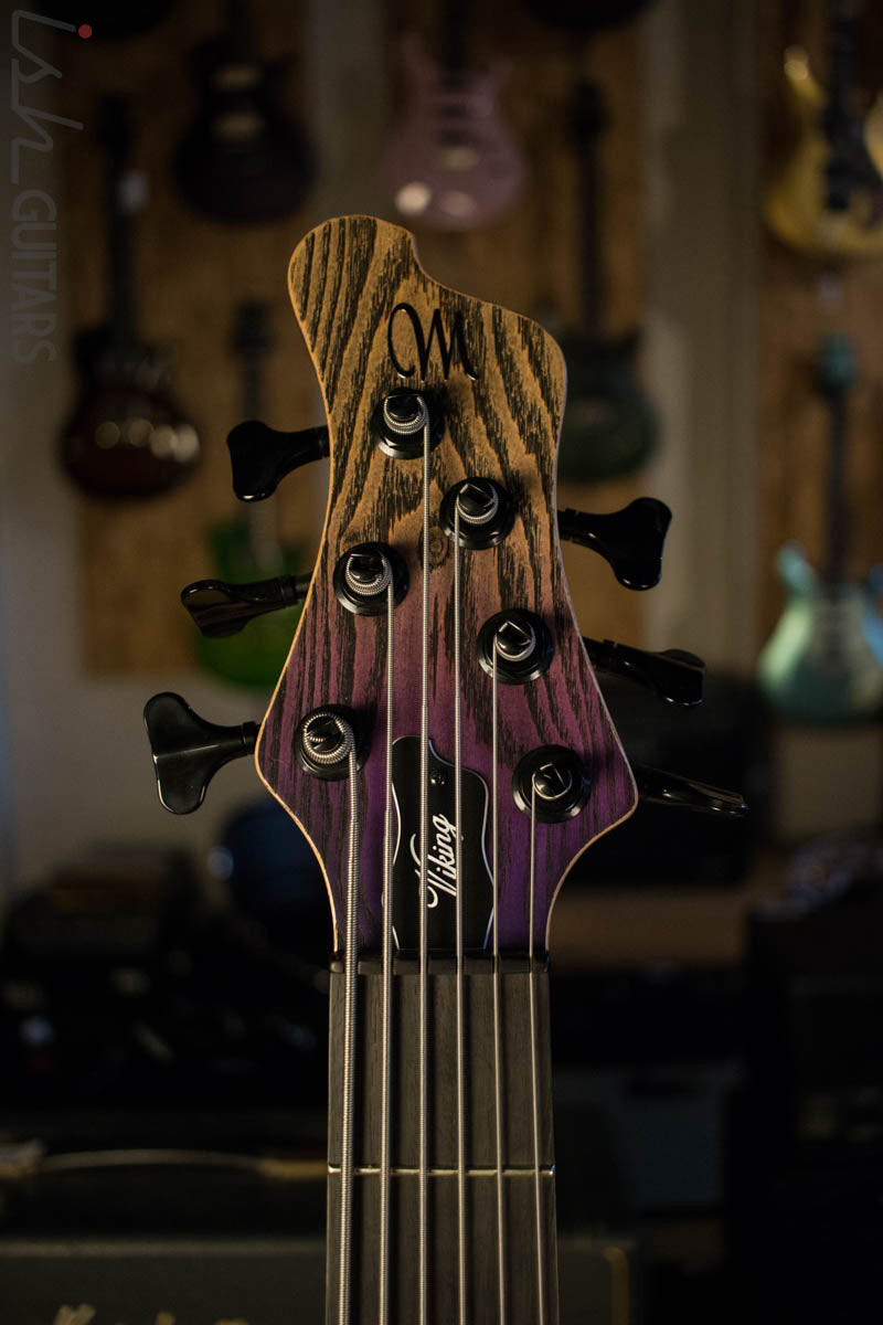 Mayones Viking Classic 6 Jeans Black Purple Horizon
