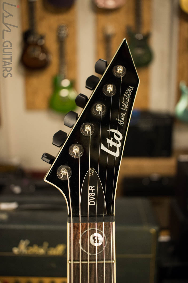 ESP LTD DV8-R Dave Mustaine V
