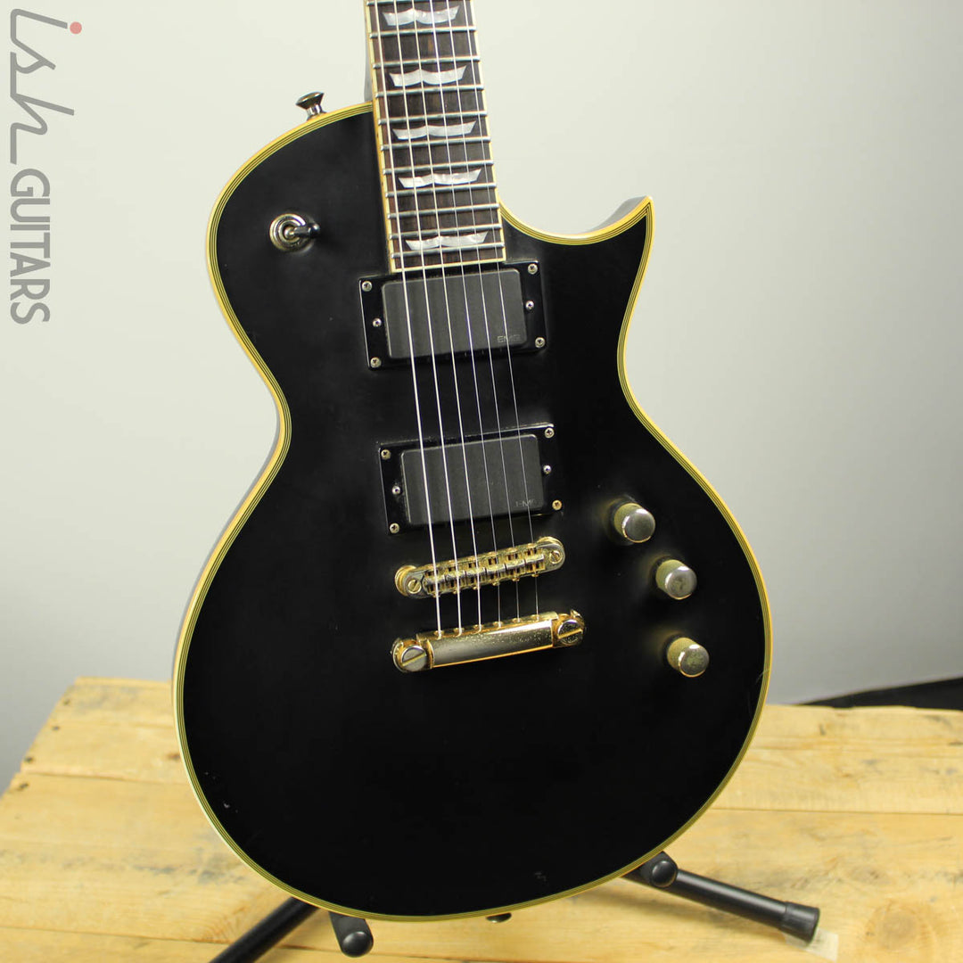 ESP LTD Eclipse EC-1000 Deluxe Satin Black