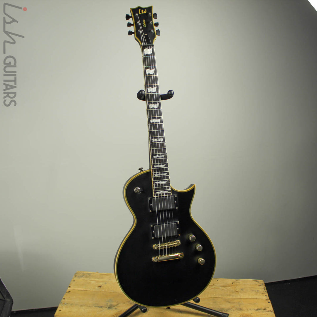 ESP LTD Eclipse EC-1000 Deluxe Satin Black
