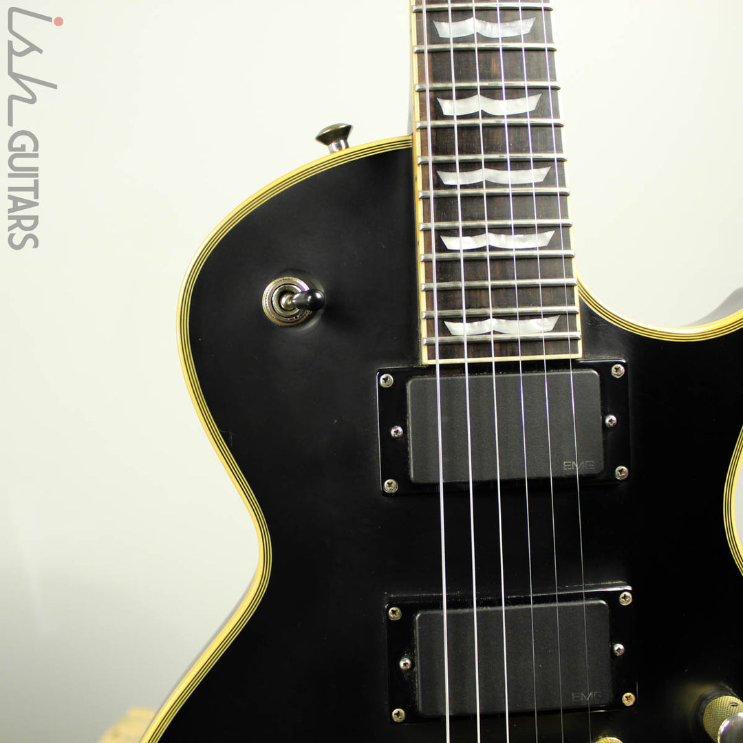 ESP LTD Eclipse EC-1000 Deluxe Satin Black