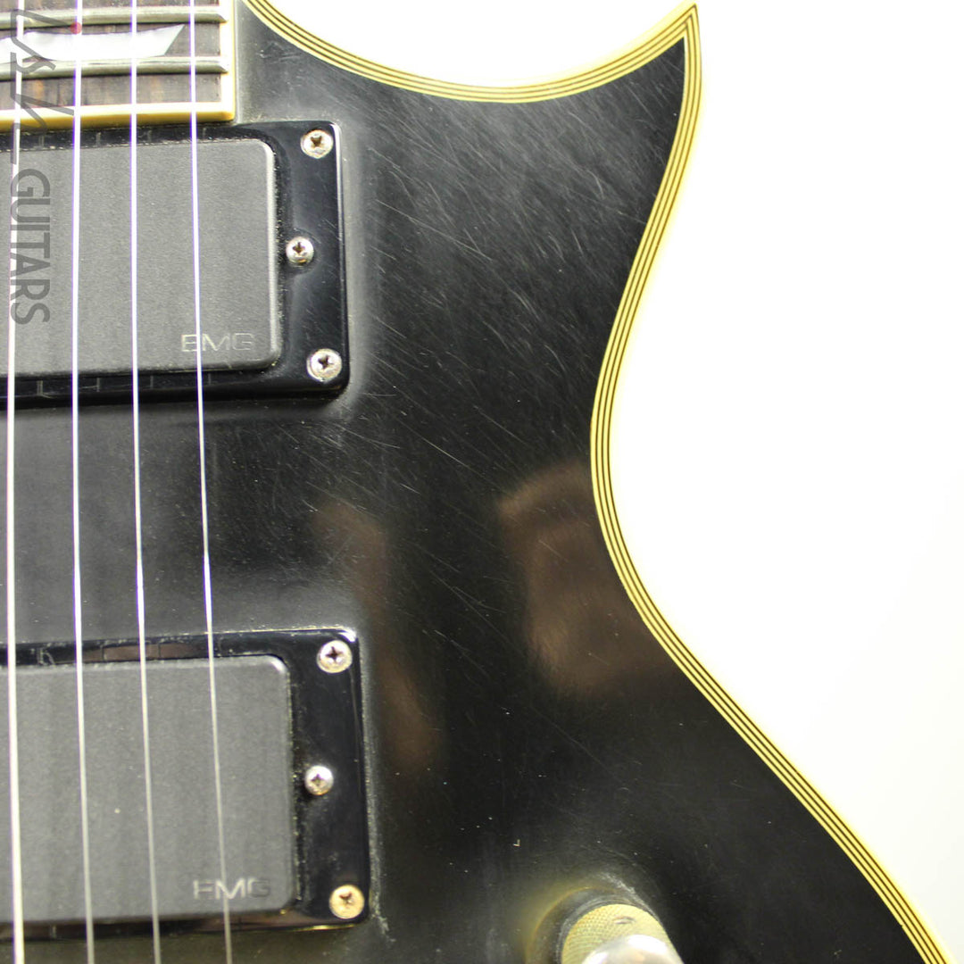 ESP LTD Eclipse EC-1000 Deluxe Satin Black