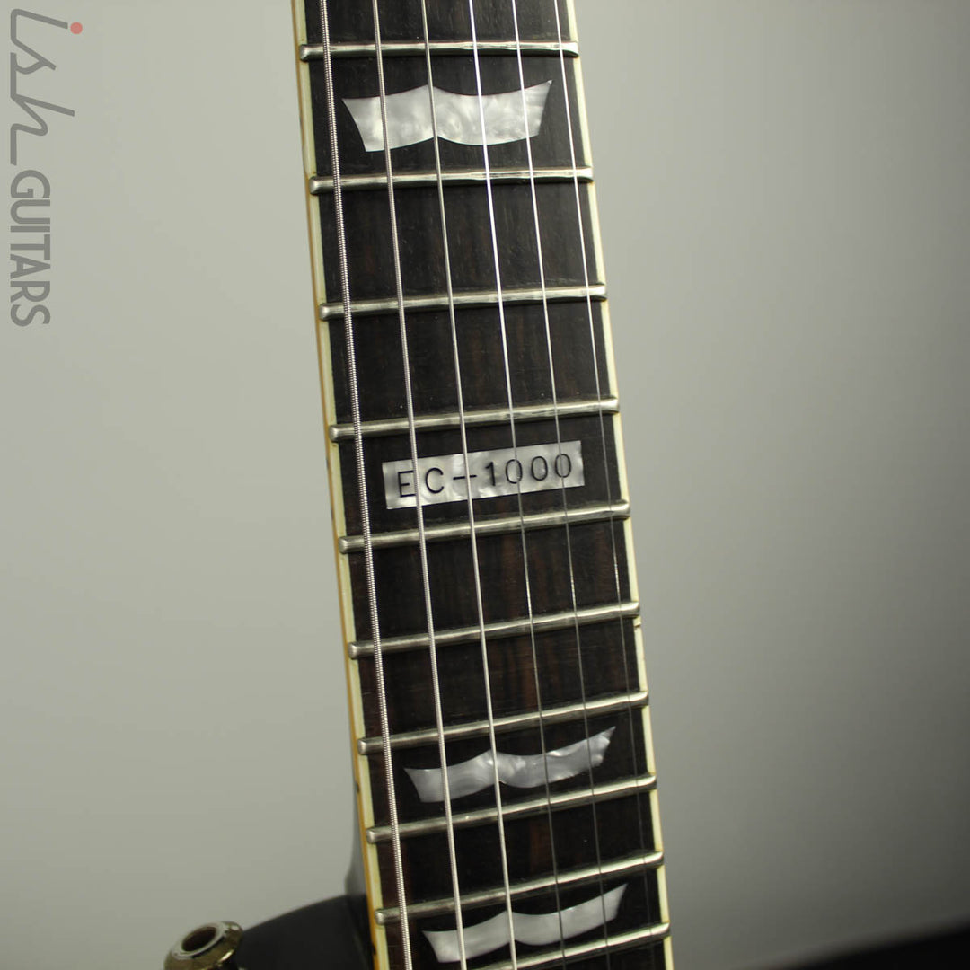 ESP LTD Eclipse EC-1000 Deluxe Satin Black