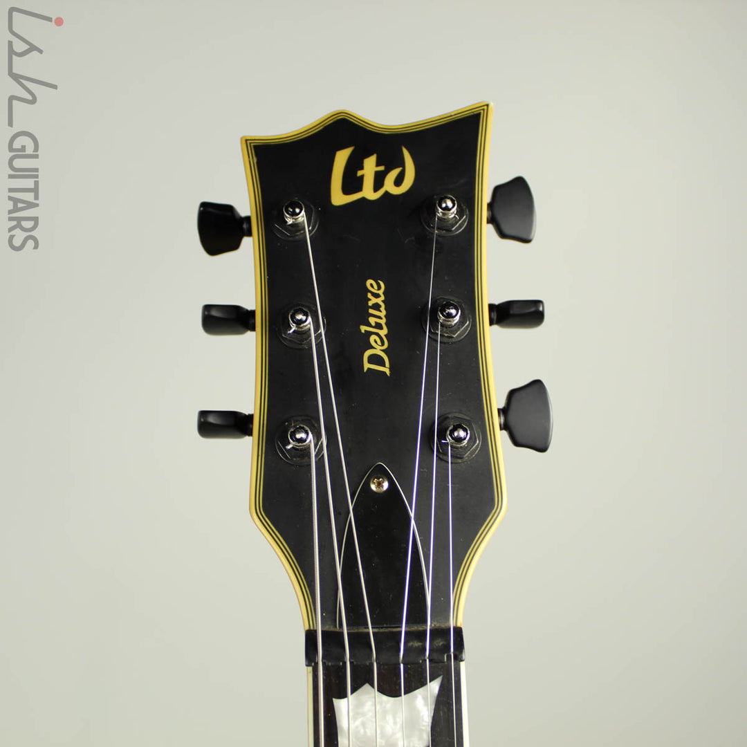 ESP LTD Eclipse EC-1000 Deluxe Satin Black