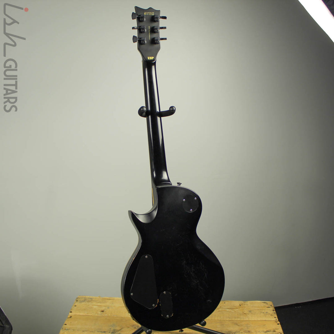 ESP LTD Eclipse EC-1000 Deluxe Satin Black
