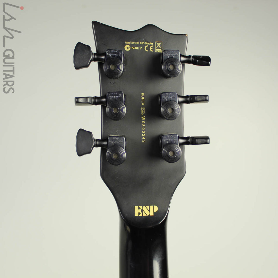 ESP LTD Eclipse EC-1000 Deluxe Satin Black