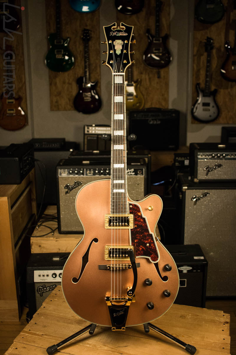 D’Angelico DLX 175 Rose Gold Deluxe