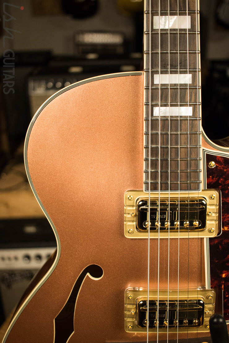 D’Angelico DLX 175 Rose Gold Deluxe