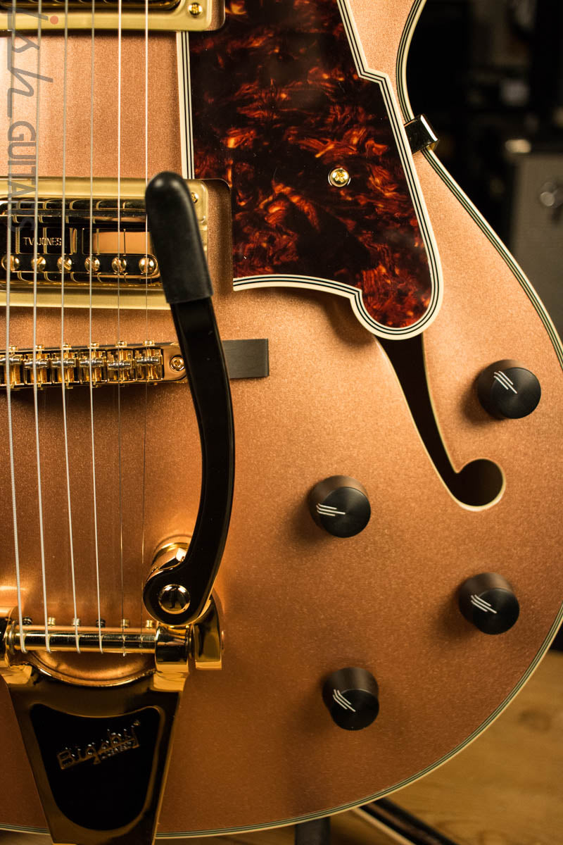 D’Angelico DLX 175 Rose Gold Deluxe