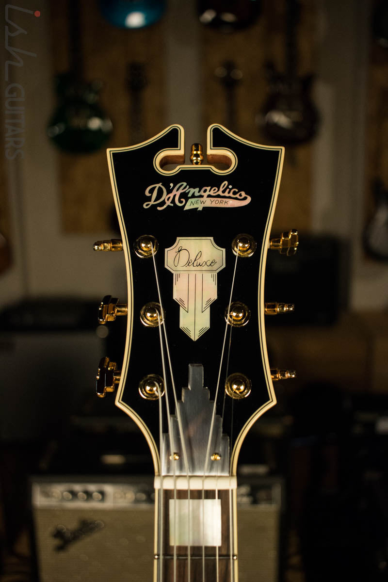 D’Angelico DLX 175 Rose Gold Deluxe