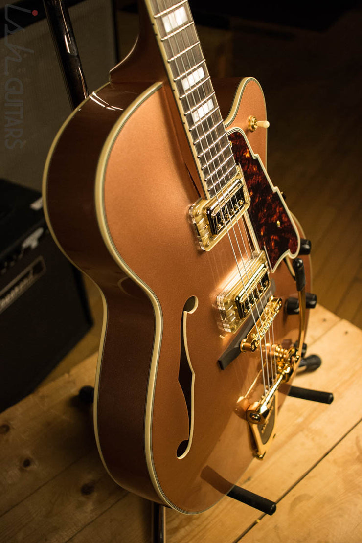 D’Angelico DLX 175 Rose Gold Deluxe