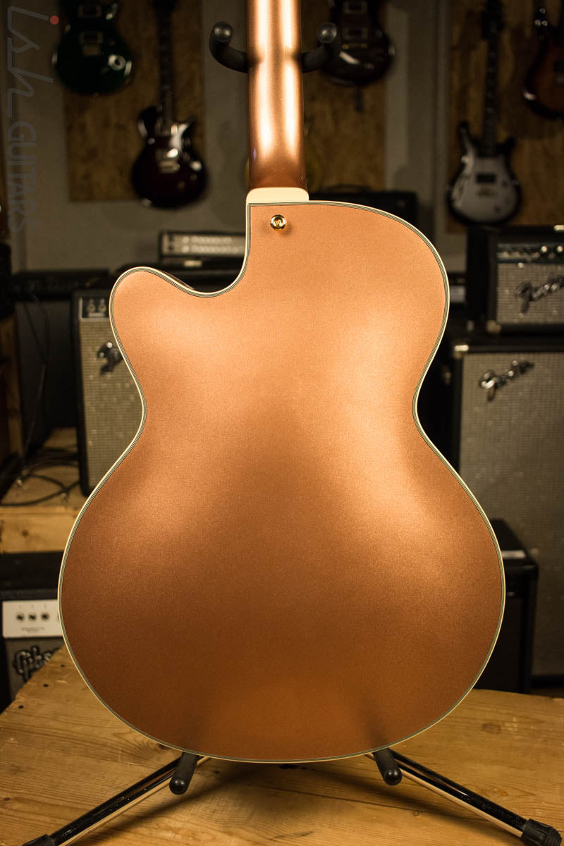 D’Angelico DLX 175 Rose Gold Deluxe