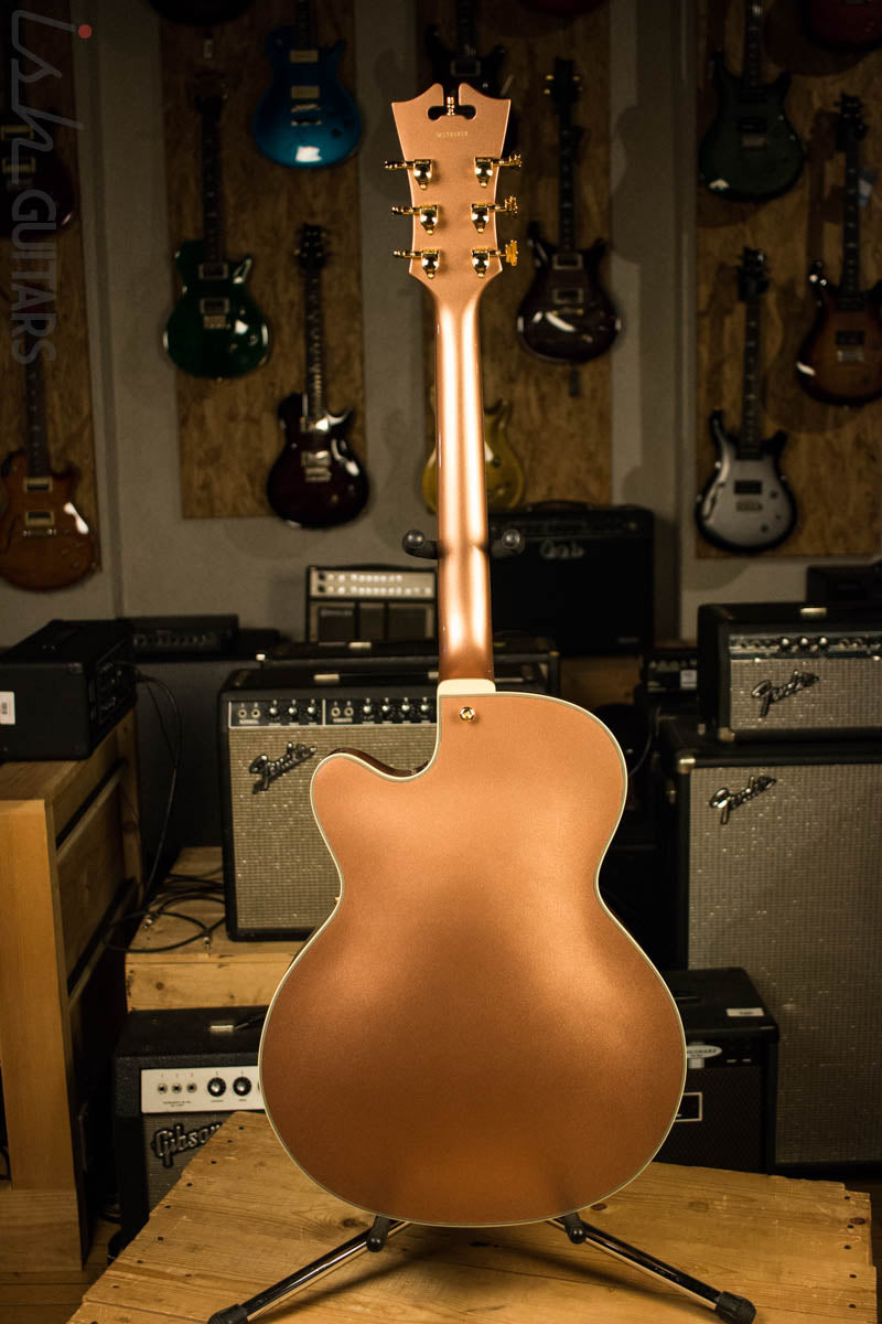 D’Angelico DLX 175 Rose Gold Deluxe