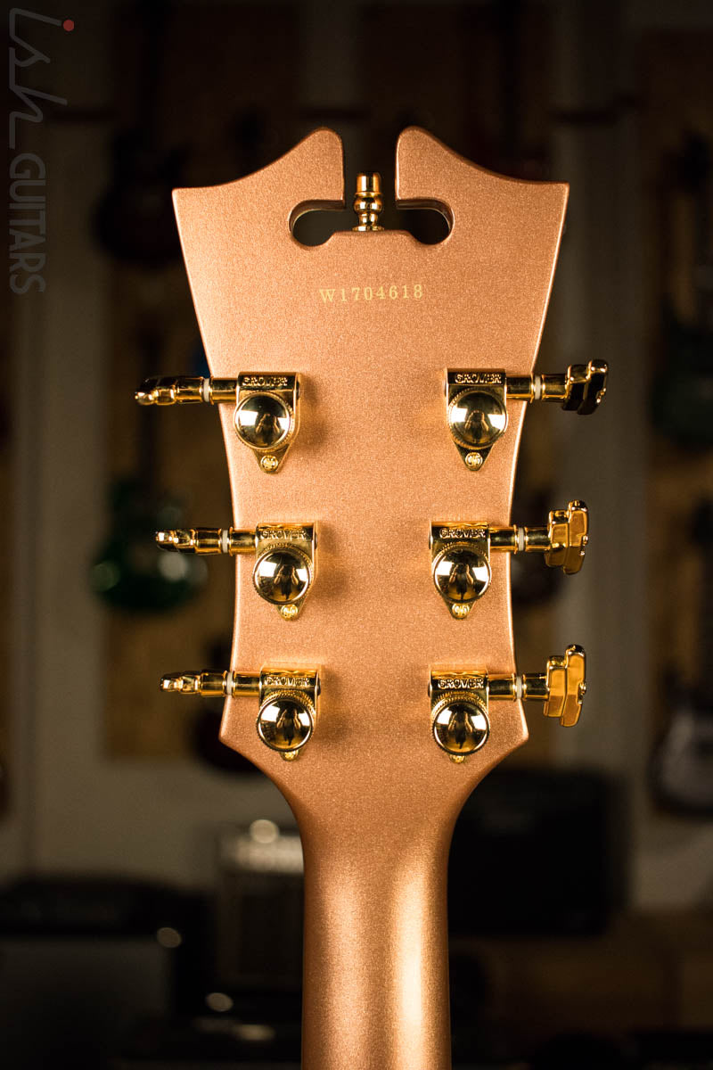 D’Angelico DLX 175 Rose Gold Deluxe