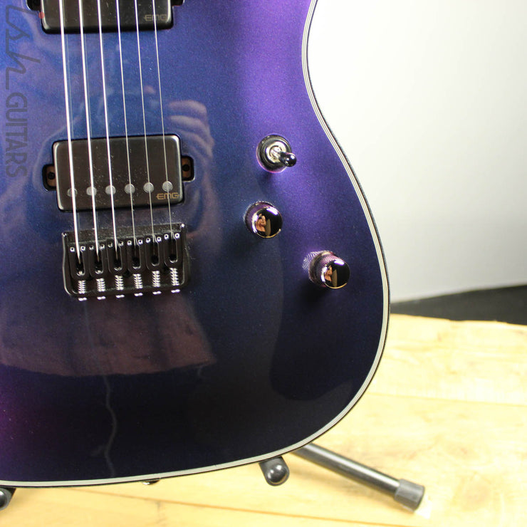 2018 Schecter Hellraiser Hybrid PT Ultra Violet